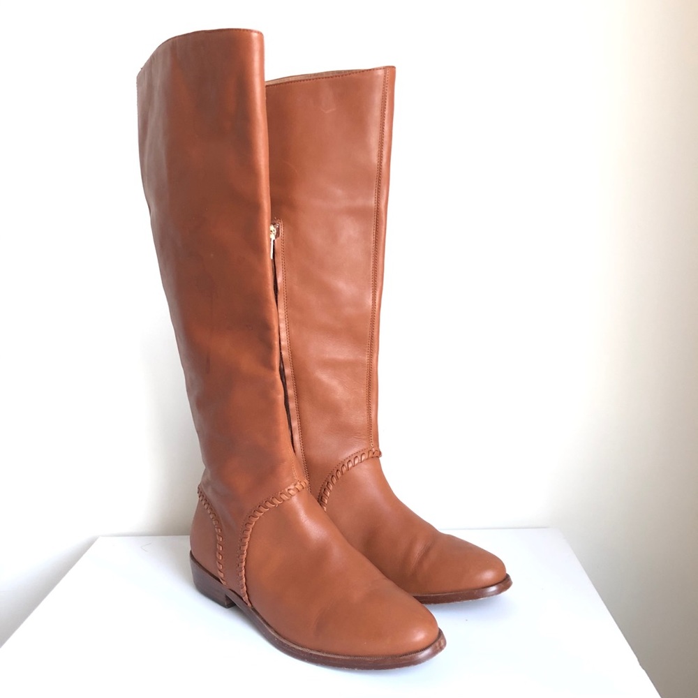 9.5 UGG 1019086 Gracen Whipstitch Knee-High Boots